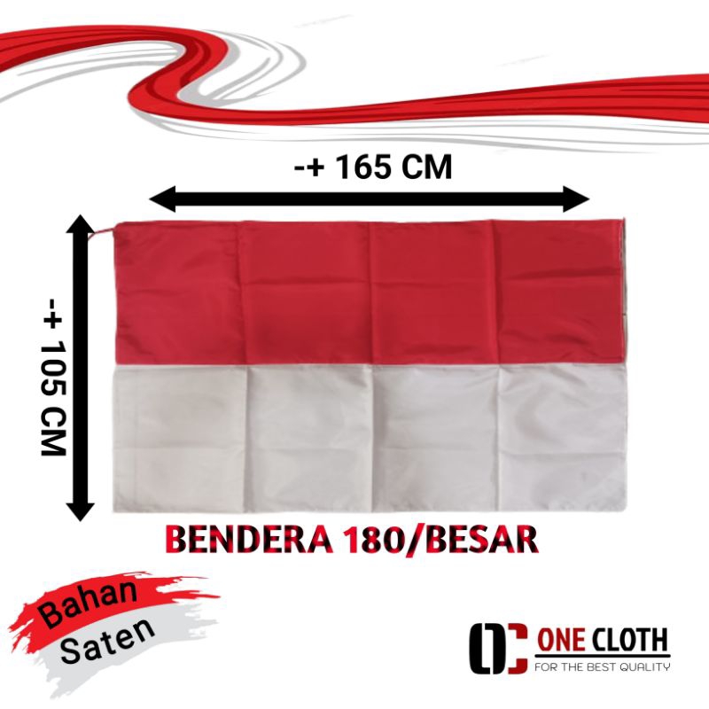 Jual Bendera Merah Putih Indonesia Ukuran Jumbo HUT Kemerdekaan Dirgahayu Indonesia Shopee