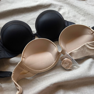 Primarks Victoria's Secret Dupe Bombshell Super Pushup Strapless Bra VS Bh  Detachable Push Up Strap Import