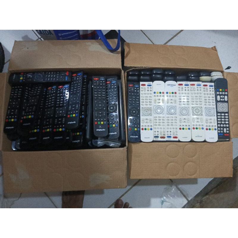 Jual Remote original bekas stb huawei bisa untuk stb B760H B860H HG680 P Shopee Indonesia