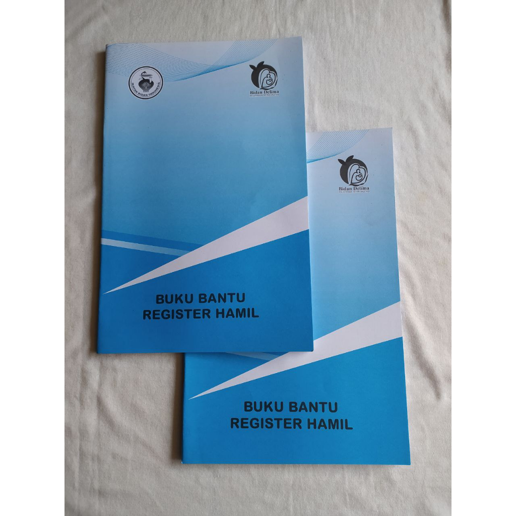 Jual Buku Besar Bidan(buku Bantu Register Hamil) | Shopee Indonesia