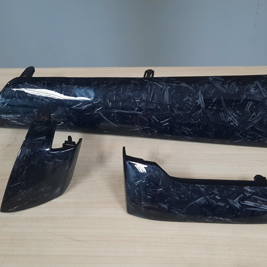 Jual Forged Patern Panel Carbon Karbon Kevlar Dashboard Innova Reborn