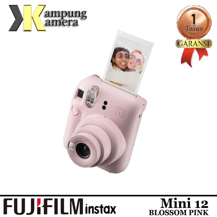 Fujifilm Instax Mini 12 Mini 11 dan Instax Mini Instant Film Camera  Garansi Resmi Fujifilm Indonesia