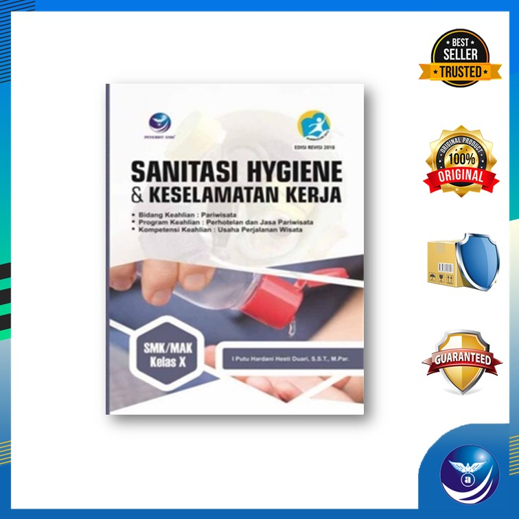 Jual Penerbit Andi -Sanitasi Hygiene Dan Keselamatan Kerja Untuk SMK ...