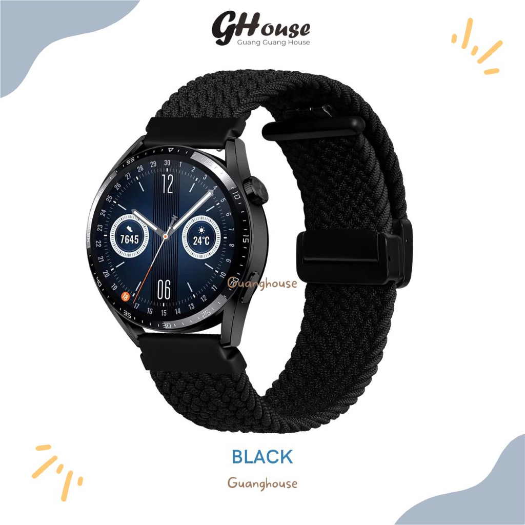 Jual Strap Samsung Galaxy Watch Active 20mm 22mm Tali Loop Huawei Watch