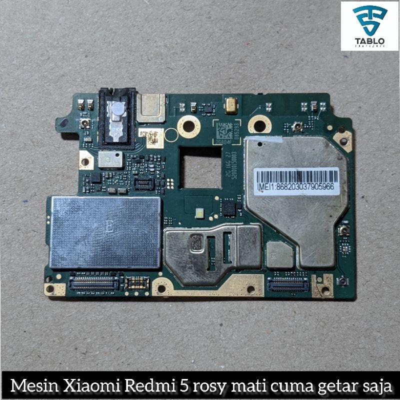 Jual Mesin Xiaomi redmi 5 Rosy mati kaleng utuh | Shopee Indonesia