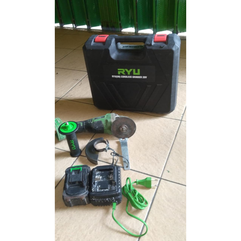 Jual MESIN GERINDA TANGAN RYU | Shopee Indonesia