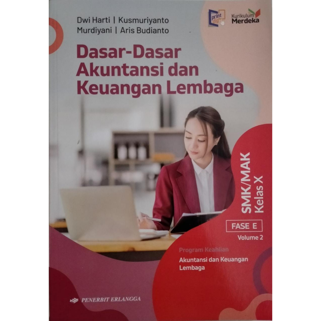 Jual Dasar-Dasar Akuntansi Dan Keuangan Lembaga Kls X Vol.2 | Shopee ...