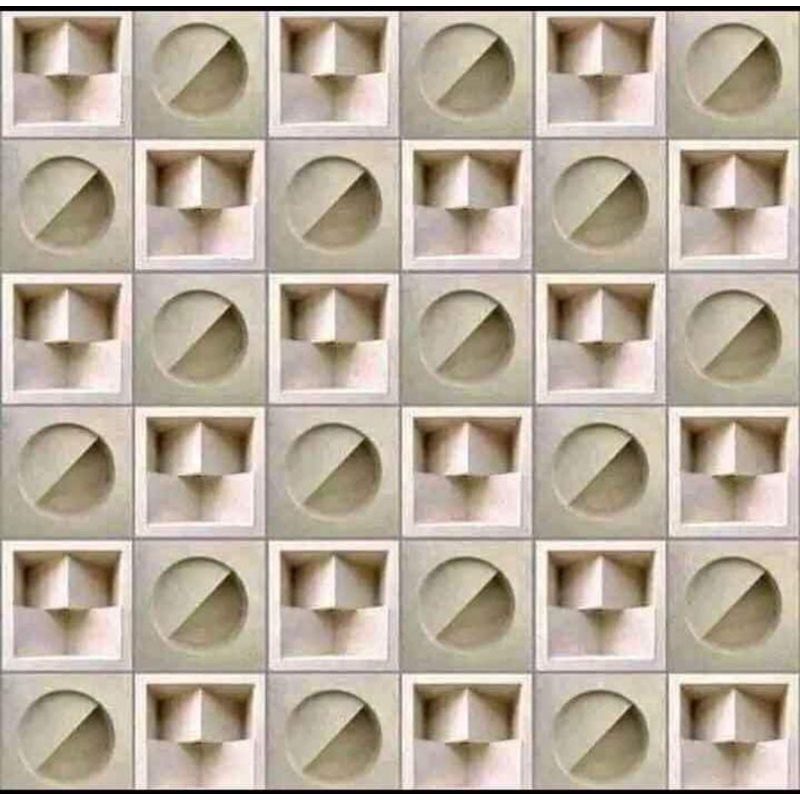 Jual Roster Beton minimalis partisi pagar roster 2 muka | Shopee Indonesia