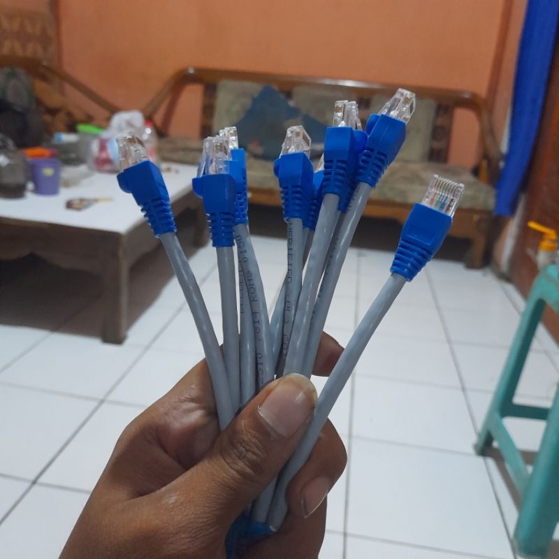 Jual KABEL PATCH CORD SERVER BELDEN COMMSCOPE CAT 6 CUSTOM RAV SOLUTION ...