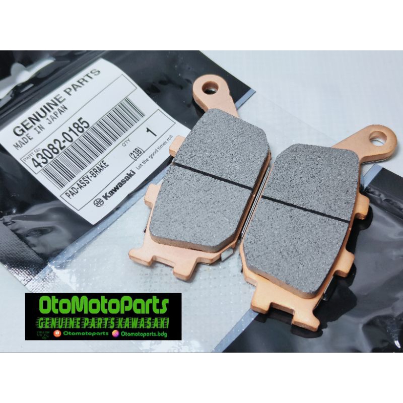 Jual PAD ASSY BRAKE REAR KANPAS REM BELAKANG ZX25 R ORIGINAL