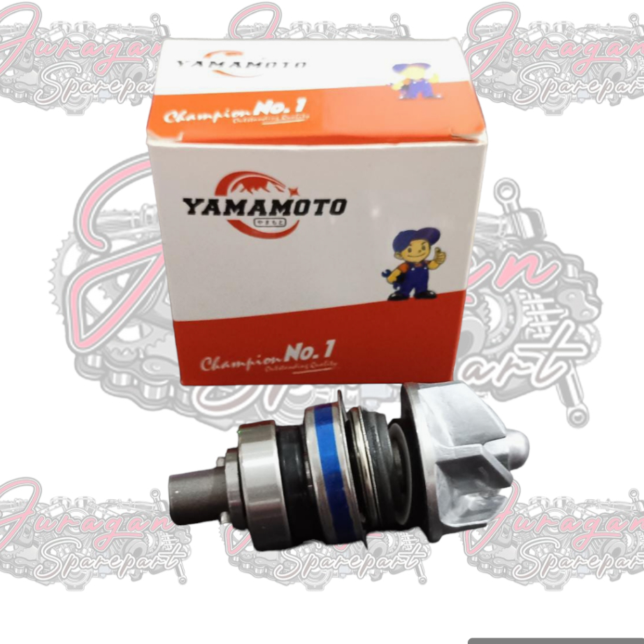 Jual As Water Pump KVB Vario 110 CBS Vario 110 Tekno Vario lama Radiator Bearing Shaft Comp