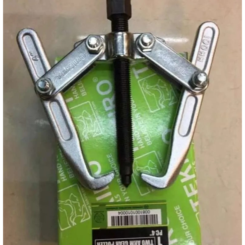 Jual TEKIRO Treker Kaki 2 ukuran 6 INCH AU-AP1049 | Shopee Indonesia