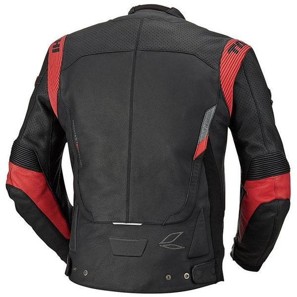 Jual RS Taichi RSJ833 GPX Raptor Leather Jacket Black Red - L
