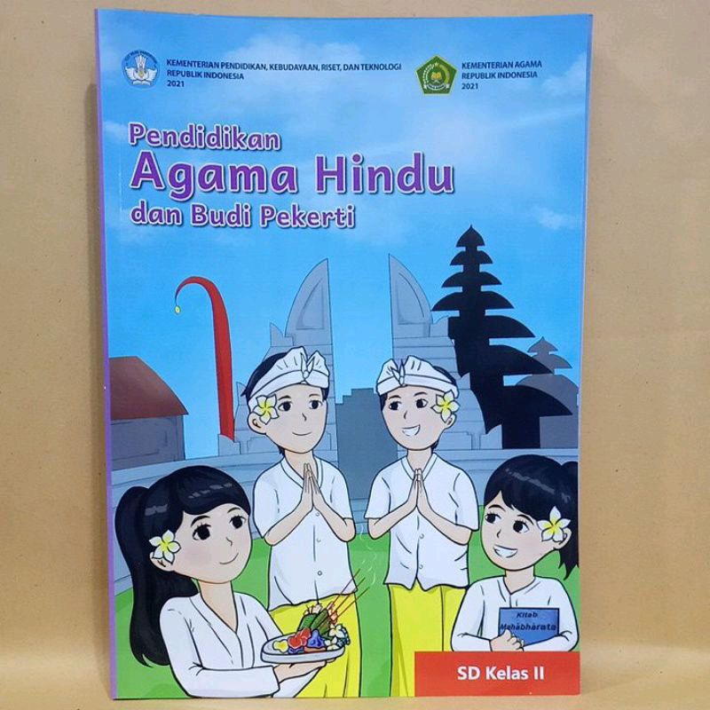 Jual Buku Pendidikan Agama Hindu Kelas 1,2,3,4,5,6 SD Kurikulum Merdeka ...