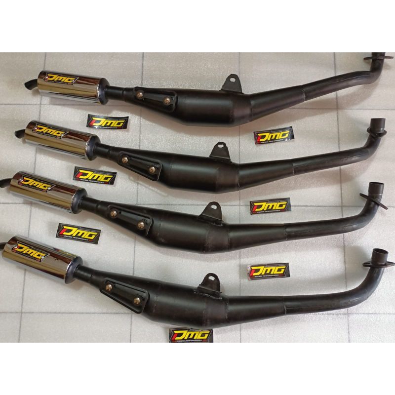 Jual KNALPOT FIZ R FORCE ONE STANDAR RACING PERUT HITAM TAMENG BY DMG ...