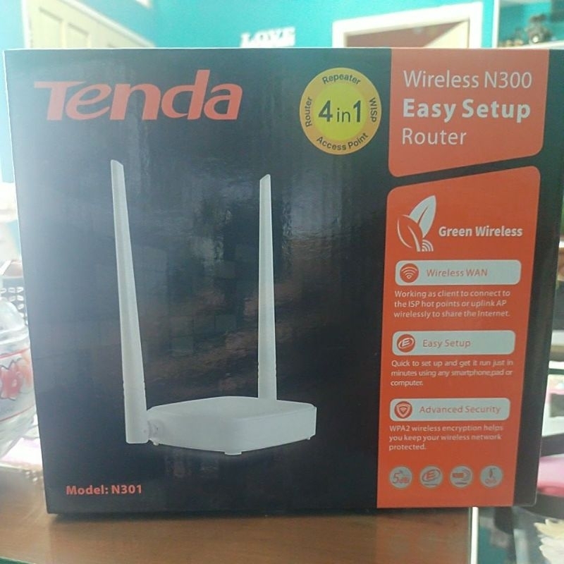 Jual ROUTER TENDA | Shopee Indonesia