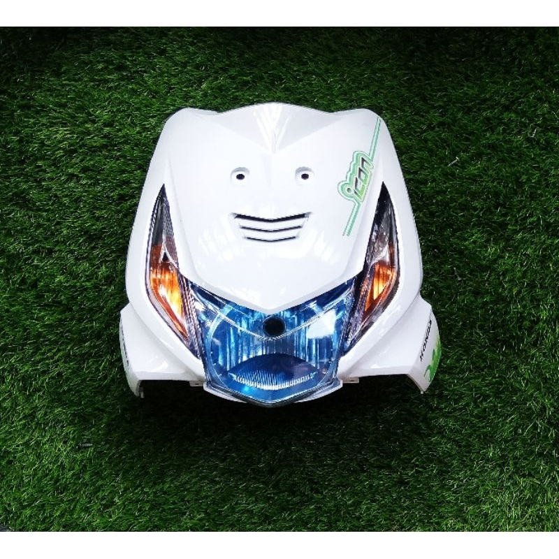 Jual Headlamp Depan Smoke Blue Honda Beat Karbu Shopee Indonesia