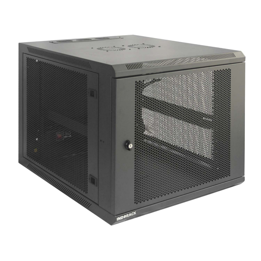 Jual RACK SERVER INDORACK WALLMOUNT WIP7010S 10U DEPTH 700MM SINGLE ...