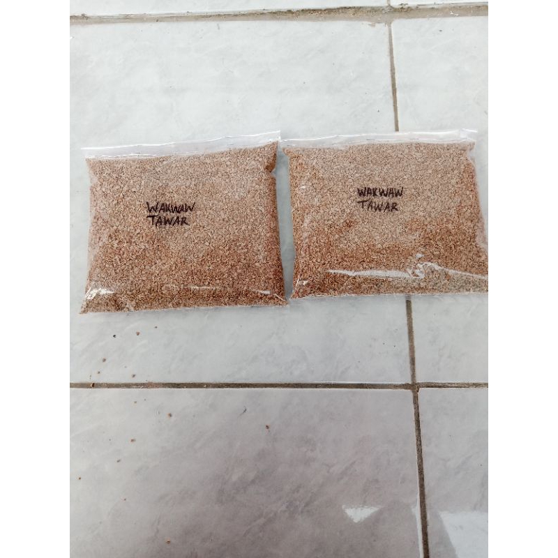Jual Pelet racing original wakwaw tawar 500g | Shopee Indonesia