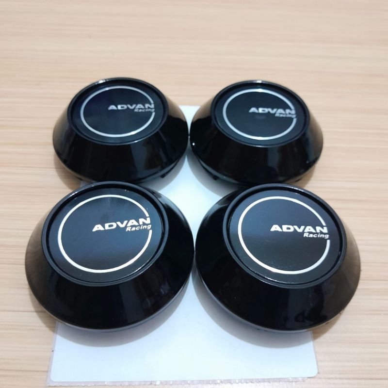 Jual Dop Roda Tutup velg Racing Variasi Kerucut Hitam Diameter 6,8cm ...