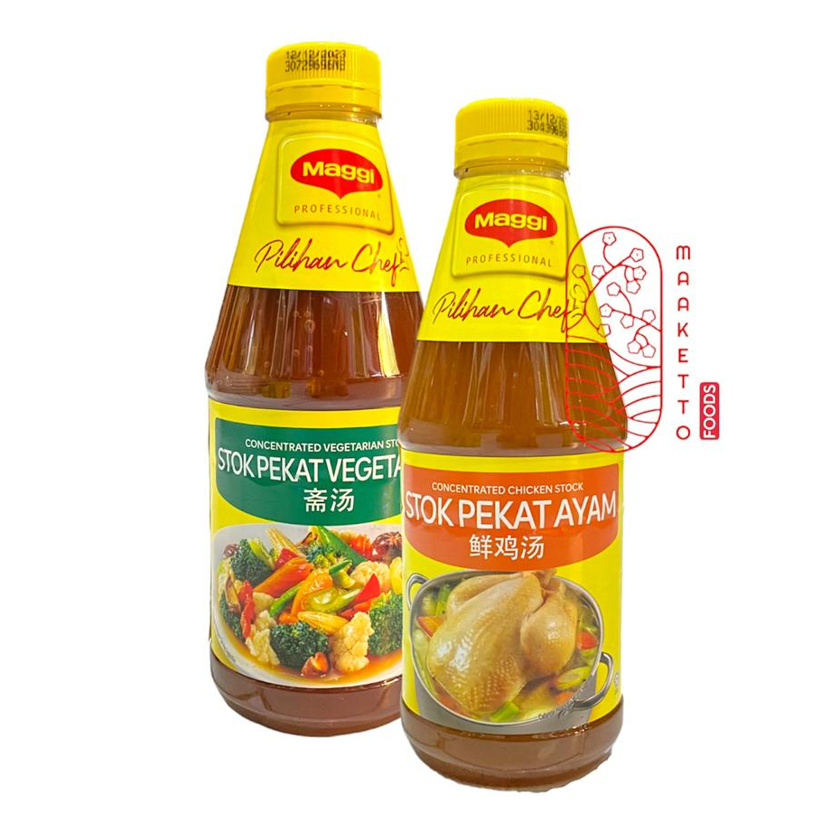 Jual Maggie Chicken Stock / Maggie Vegetarian Stock 1200ml Shopee