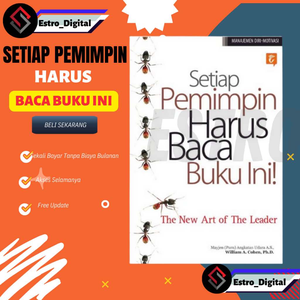 Jual [ ID475 ] Setiap Pemimpin Harus Baca Buku Ini | Shopee Indonesia