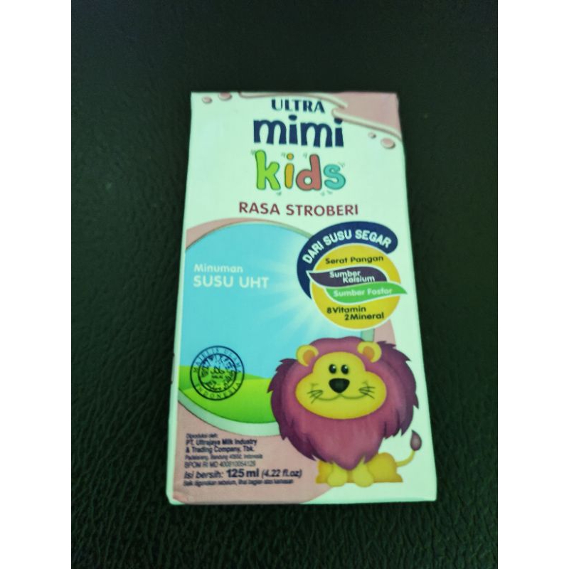 Jual Ultramimi Susu UHT Varian Stawberry 125 ml | Shopee Indonesia