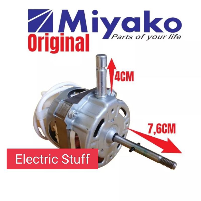 Jual Dinamo Kipas Miyako / Motor Kipas Angin Miyako | Shopee Indonesia