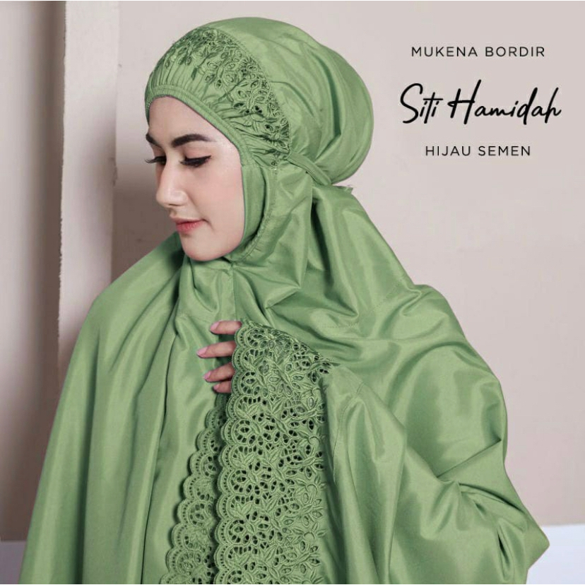 Mukena Telekung Khadijah Dewasa Jumbo Free Tas