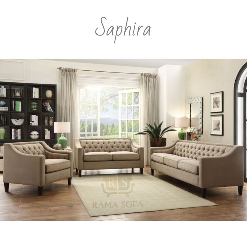 Jual Rama sofa - Sofa Chesterfield set mewah kualitas premium sofa ...