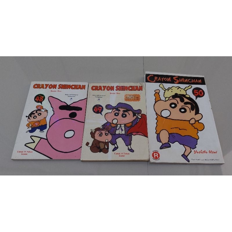 Jual Komik Shinchan Cabutan Shopee Indonesia