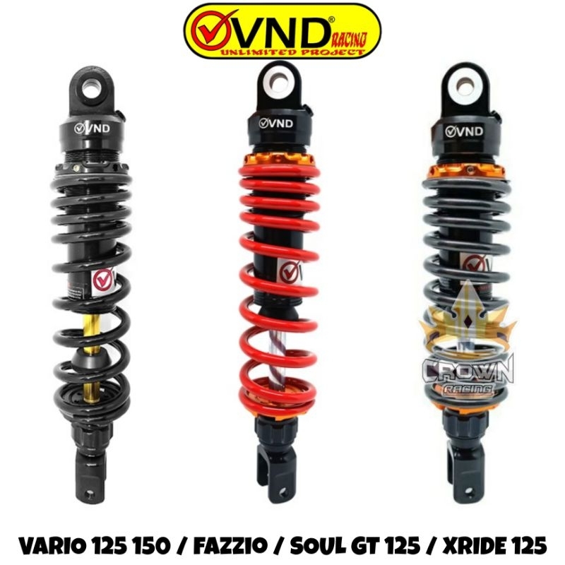 Jual Shock VND Click Rebound Vario 125 150 / Xride 125 / Soul GT 125 ...