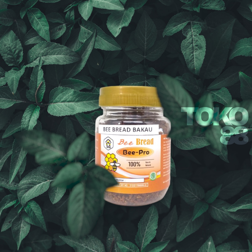 Jual Bee Bread Pollen Bee Pro Roti Lebah Hutan Apis Dorsata 100gram ...