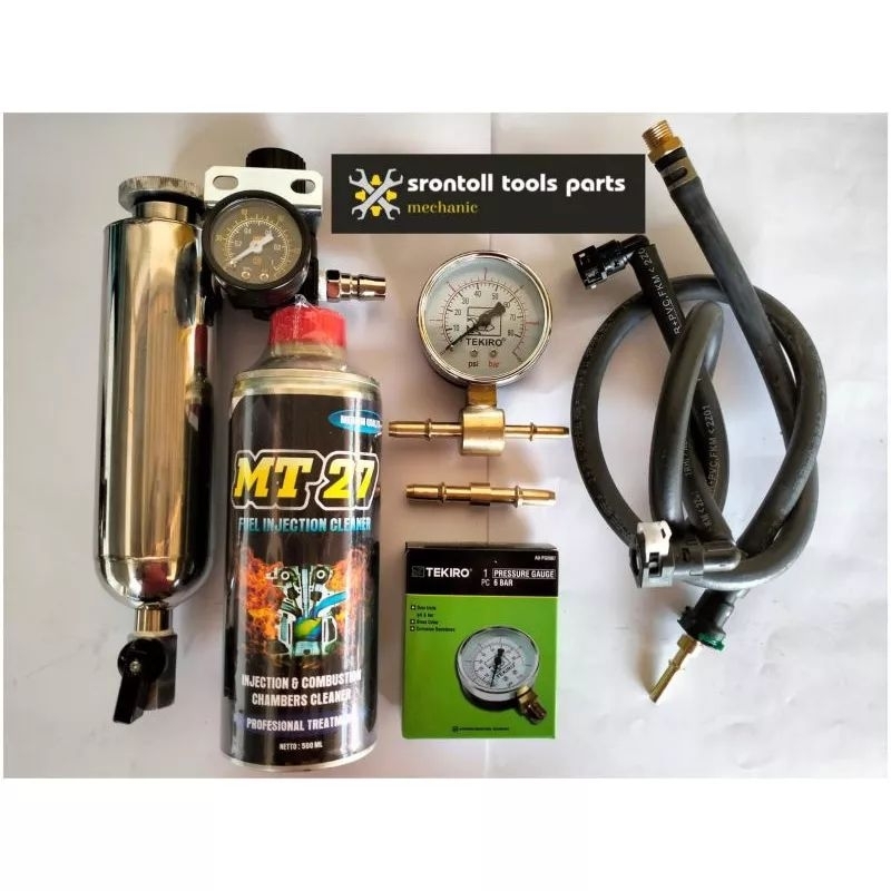 Jual SEPAKET LENGKAP Alat Servis motor injeksi injector Tester fuelpamp ...