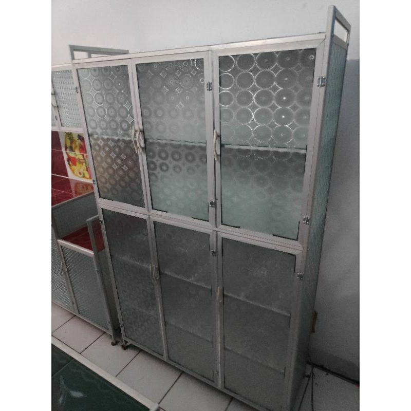 Jual Rak Piring Full Box 3 Pintu | Shopee Indonesia