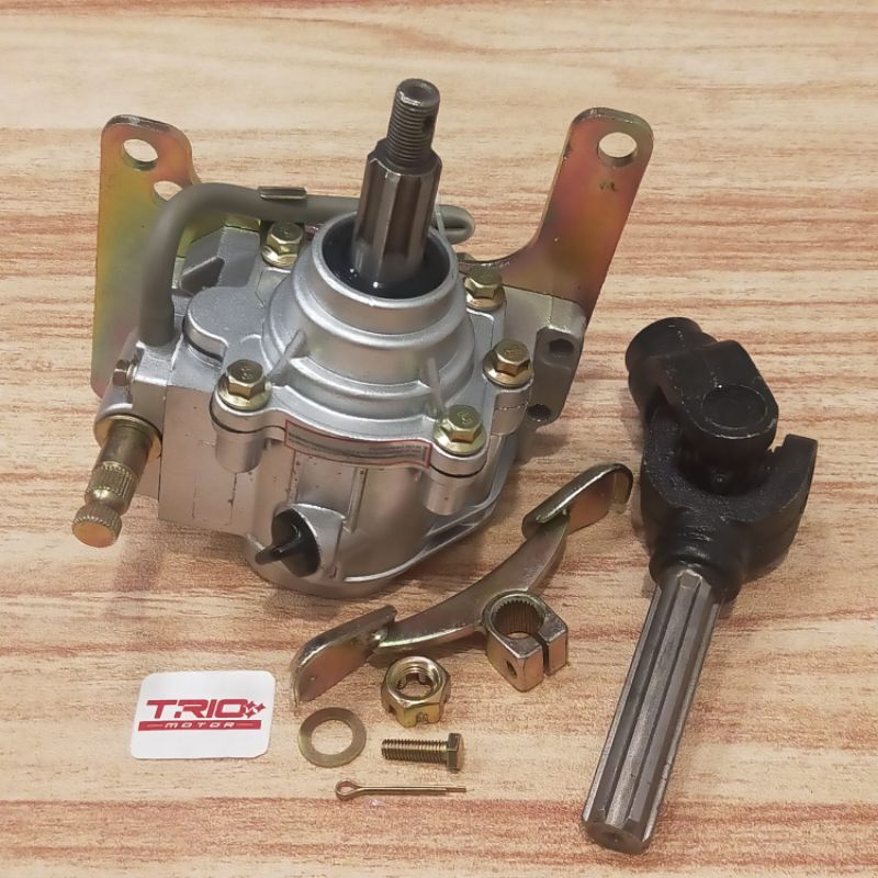 Jual gearbox viar bit 100cc girbok gear box as input 17mm - sedia ...