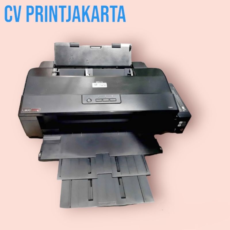 Jual Printer Epson l1800 Second Mulus Bergaransi 6 Warna A3+ Bisa Pake