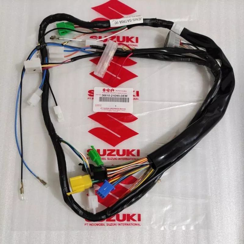 Jual Kabel Body Bodi Satria T Tak Speed Spit Lumba Ru Set Suzuki Komplit Wire Harness