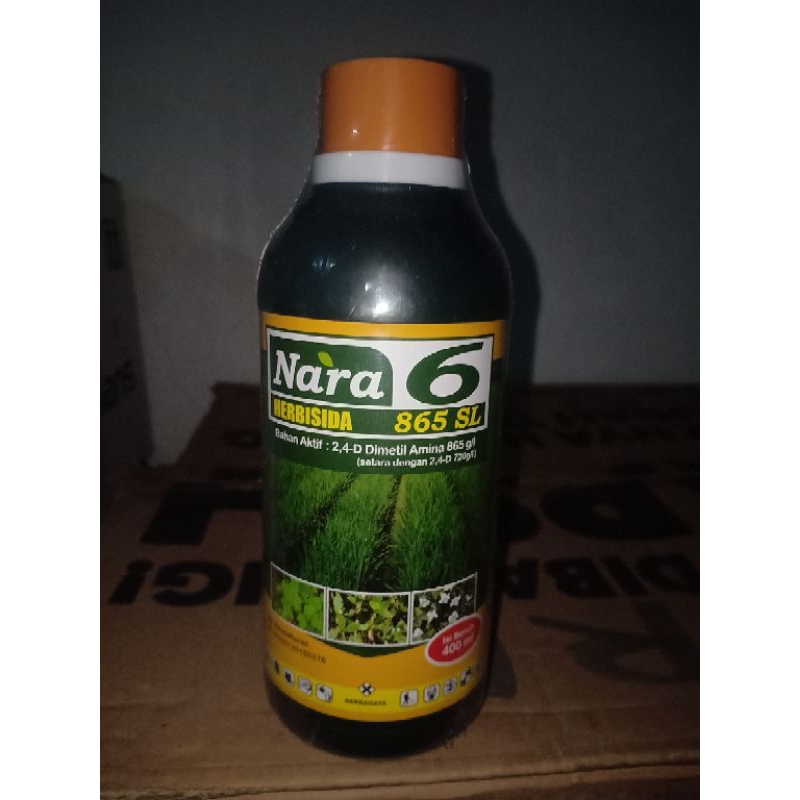 Jual Herbisida Nara 6 865sl 400ml Shopee Indonesia