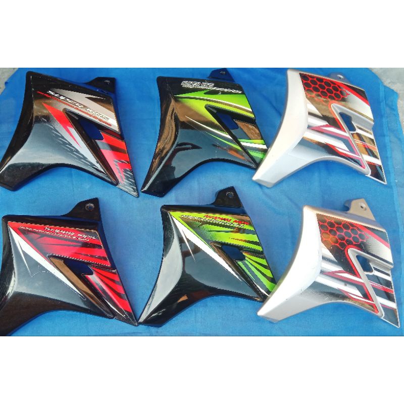 Jual sayap tangki airscoop shroud Ninja R Ninja ss original sebelah ...