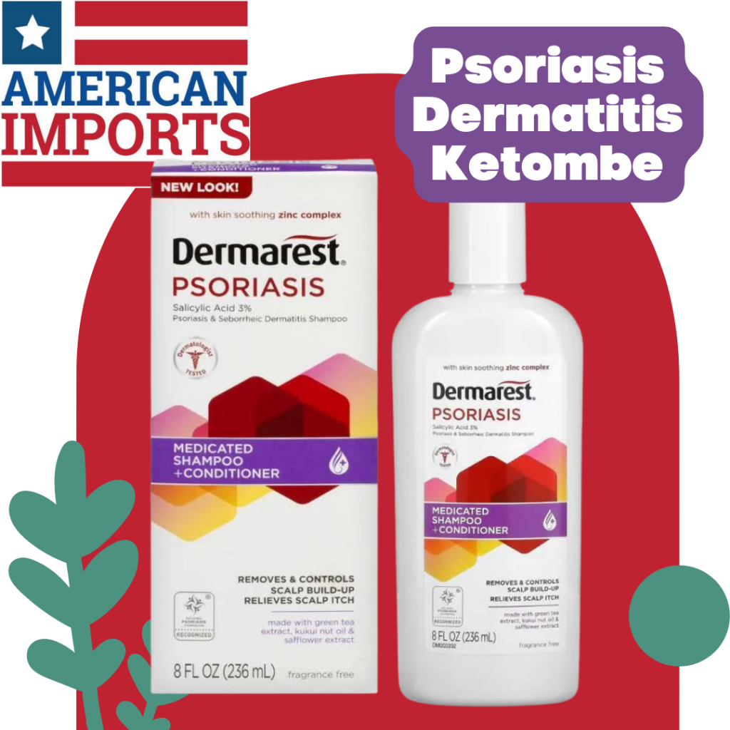 Jual [SHARE/REPACK] Dermarest Psoriasis Salicylic Acid Shampoo ...