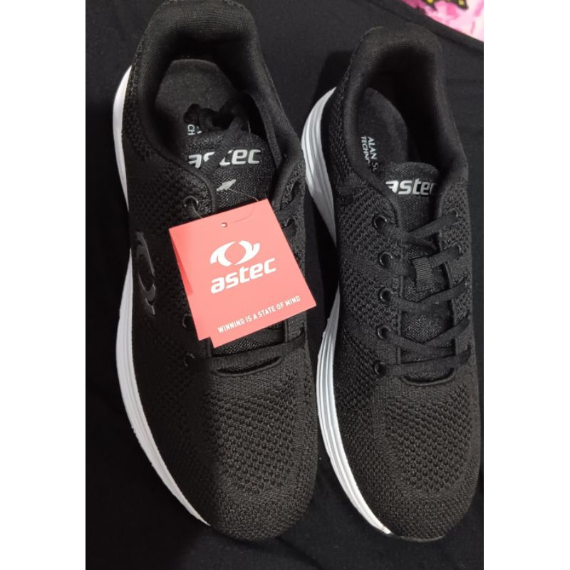Jual ASTEC GRUNGE RUNNINGWARNA BLACK size 43 ORI MURAH | Shopee Indonesia