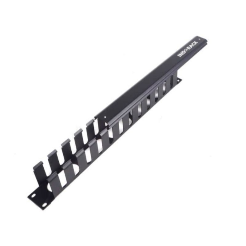 Jual 19 Inci Wire Management 1U Metal Jalur Kabel Rak Server Untuk Rack ...