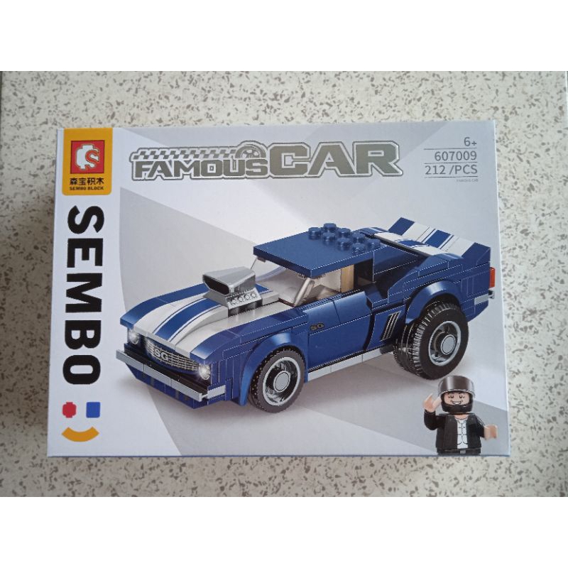 Jual Mainan Balok Susun Mobil Blocks Famous Cars-4 Mixed | Shopee Indonesia