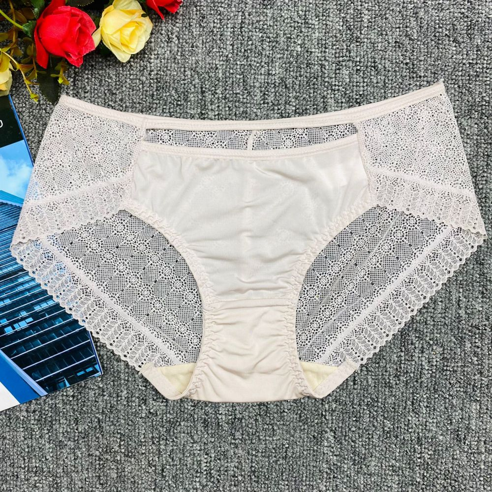 Jual CD / CELANA DALAM WANITA 8627 BROKAT IMPORT Seamless Renda ...