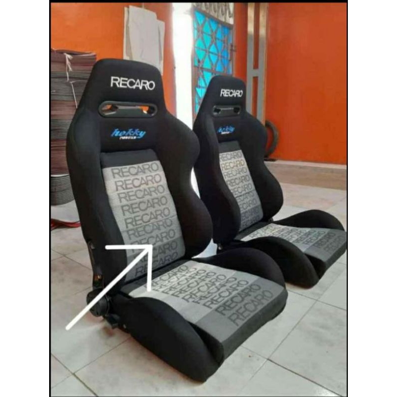 Jual JOK RACING MOBIL ISTIMEWAH RECARO GRADASI UNIVERSAL | Shopee Indonesia
