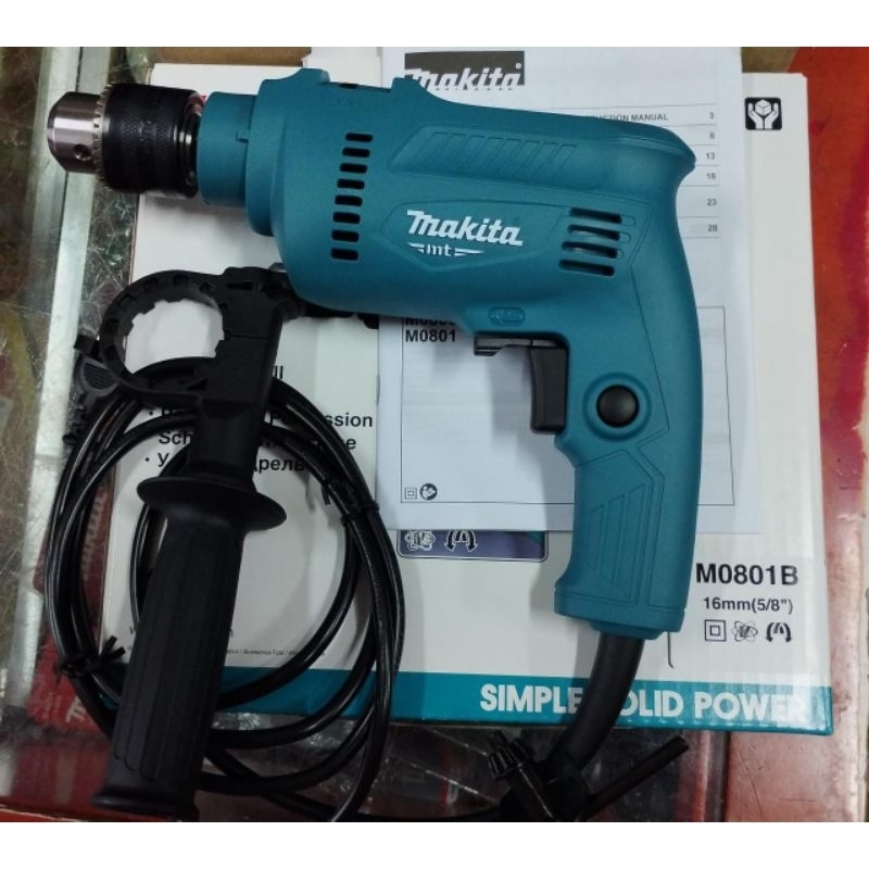 Jual Mesin Bor Makita Mm M B Shopee Indonesia