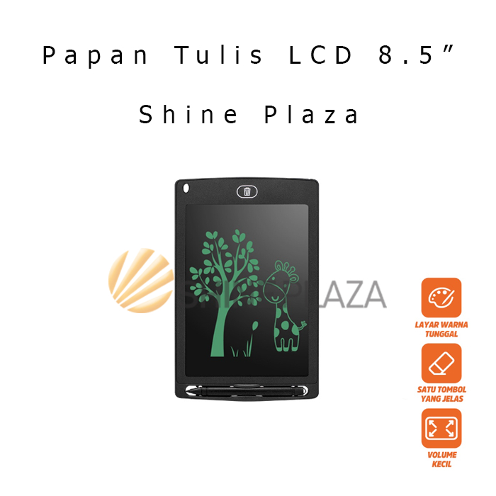 Jual LCD Drawing Writing Tablet Papan Tulis Gambar Board Pad Edukasi