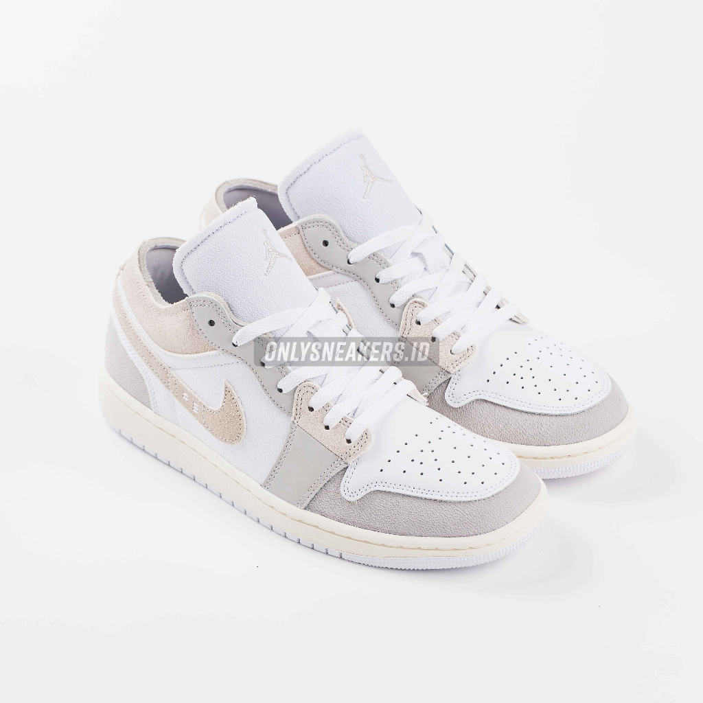 Jual JORDAN 1 LOW CRAFT INSIDE OUT GREY TECH SE (100% AUTHENTIC ...