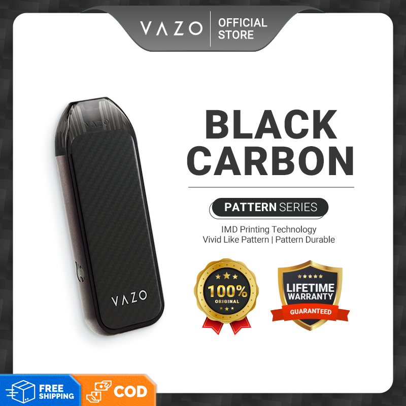 Jual VAZO Zippo Vape Pod Device Kit-Pattern Series（Black Carbon ...